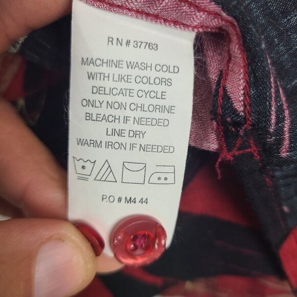 Cubavera Men's Size X-large Hawaiian Shirt Short Sleeve Button-Down Shirt - Picture 8 of 11